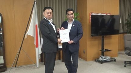 島根県・丸山知事「竹島」領土権確立を国に要望　坂井大臣は一定の理解示すも…「日韓関係など影響を考慮」逆に理解を求められる